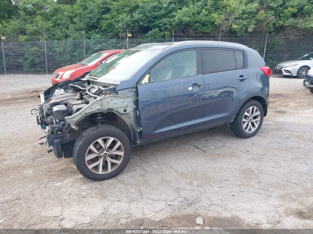 KNDPB3ACXF7672554 KIA Sportage Lx