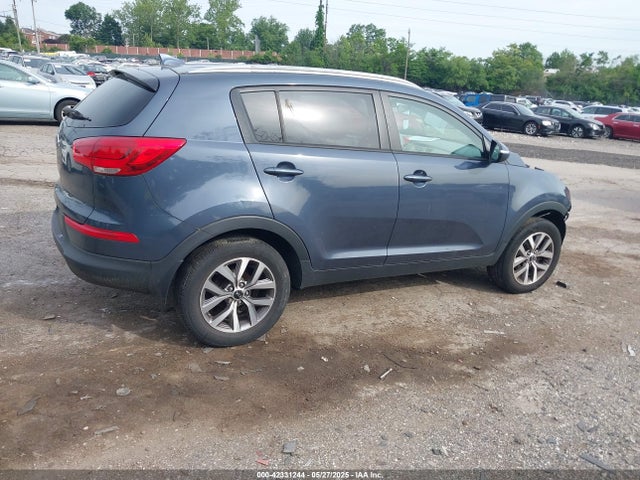 KNDPB3ACXF7672554 KIA Sportage Lx