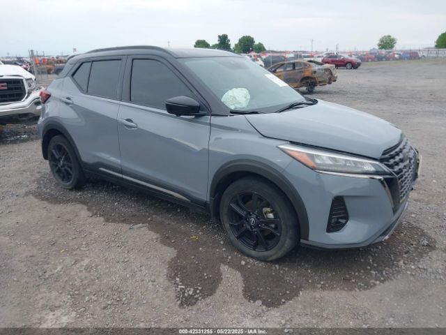 2022 NISSAN KICKS 3N1CP5DV5NL493750