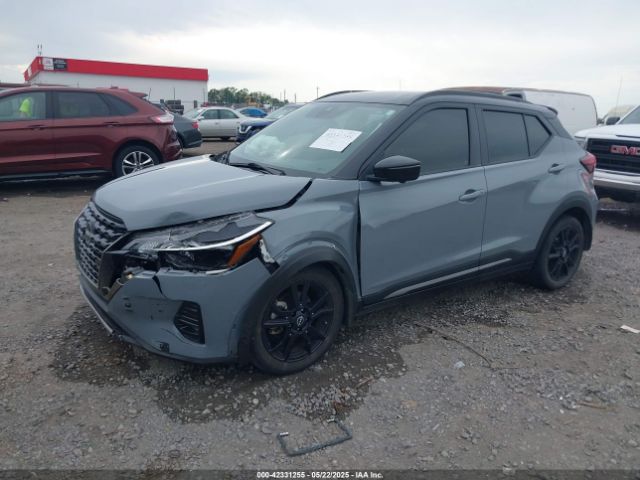 2022 NISSAN KICKS 3N1CP5DV5NL493750 Photo 1
