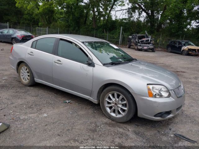 2012 MITSUBISHI GALANT 4A32B2FF6CE020459