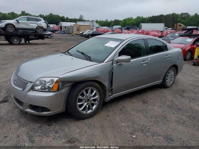 2012 MITSUBISHI GALANT 4A32B2FF6CE020459 Photo 1