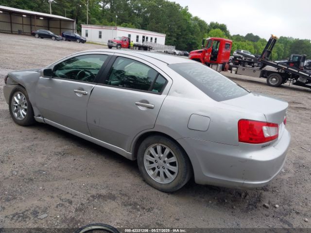 2012 MITSUBISHI GALANT 4A32B2FF6CE020459 Photo 2