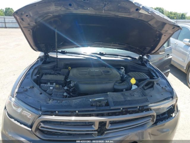 1C4RDHDG1JC226520 Dodge Durango Gt Rwd