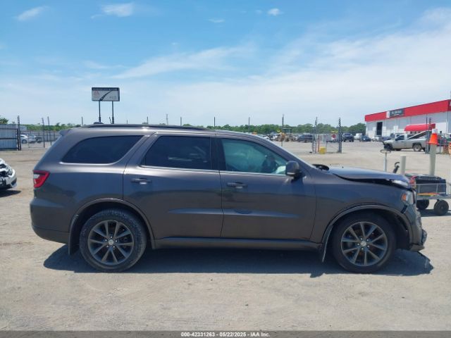 1C4RDHDG1JC226520 Dodge Durango Gt Rwd