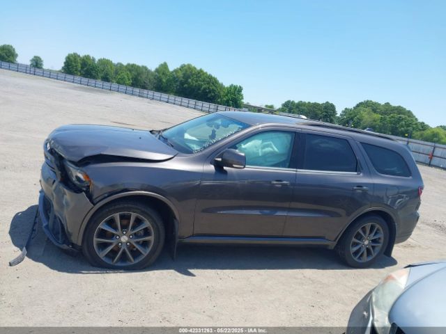 1C4RDHDG1JC226520 Dodge Durango Gt Rwd