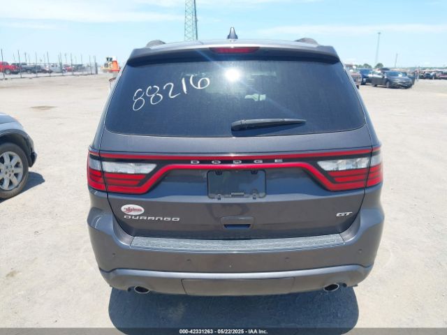 1C4RDHDG1JC226520 Dodge Durango Gt Rwd