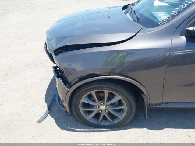 1C4RDHDG1JC226520 Dodge Durango Gt Rwd