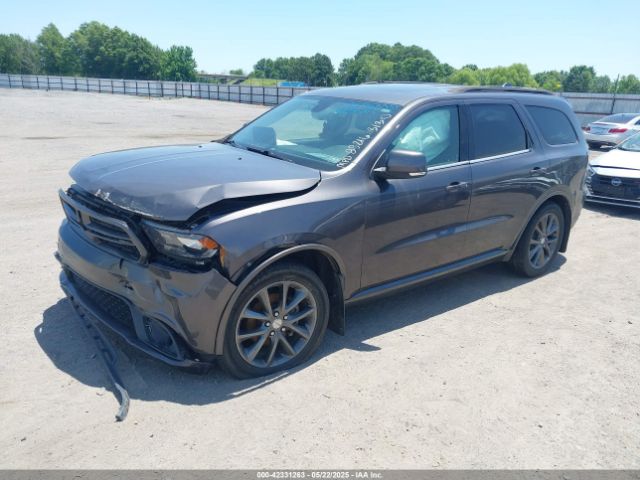 1C4RDHDG1JC226520 Dodge Durango Gt Rwd
