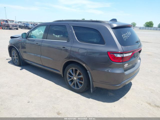 1C4RDHDG1JC226520 Dodge Durango Gt Rwd