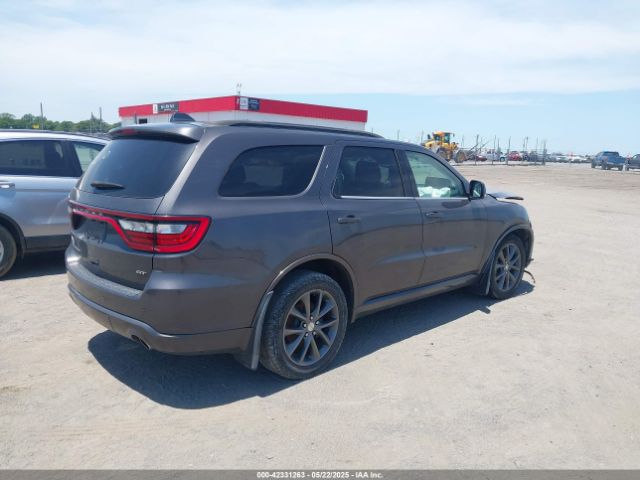 1C4RDHDG1JC226520 Dodge Durango Gt Rwd
