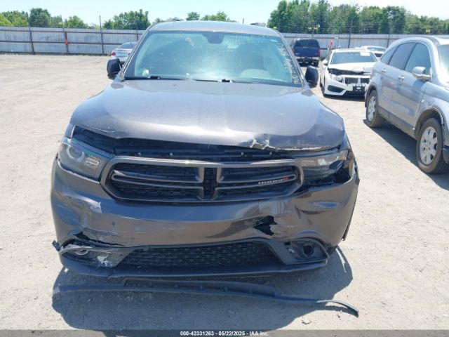1C4RDHDG1JC226520 Dodge Durango Gt Rwd