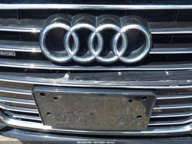 WAUGFAFC8GN102290 Audi 2016