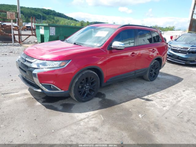 2018 MITSUBISHI OUTLANDER JA4AZ3A39JZ032862 Photo 1