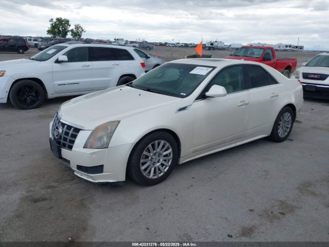 2010 CADILLAC CTS 1G6DG5EG5A0135060 Photo 1