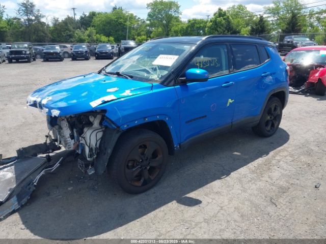 2018 JEEP COMPASS 3C4NJDBB3JT313458 Photo 1