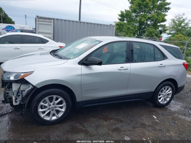 3GNAXHEV6JS642758 Chevrolet EQUINOX LS