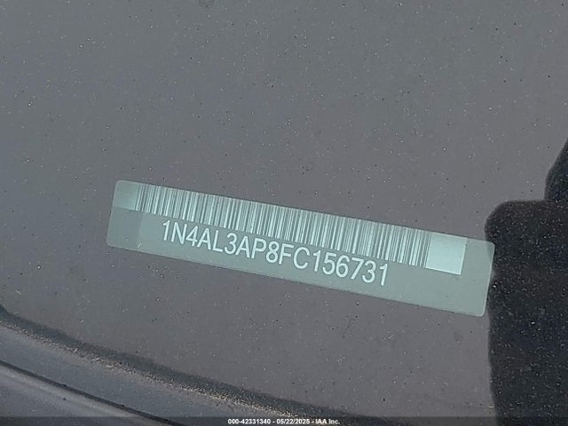Nissan Altima 2.5 S 2015 1N4AL3AP8FC156731 Image 33
