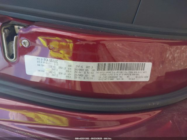 2019 CHRYSLER PACIFICA 2C4RC1GG5KR652497 Photo 8