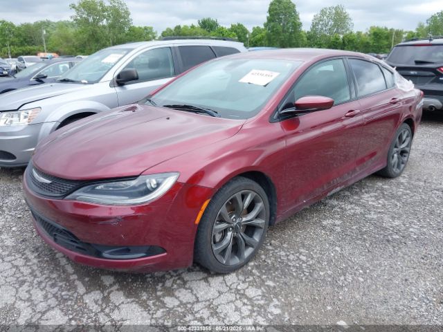 1C3CCCBB3FN550829 Chrysler 200 S