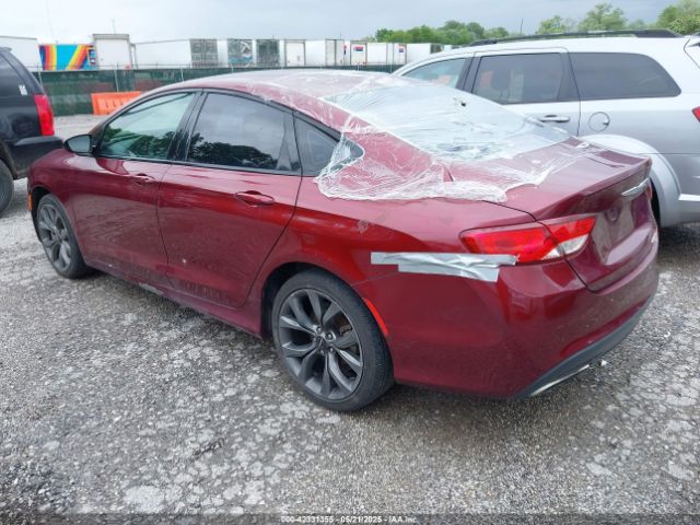 1C3CCCBB3FN550829 Chrysler 200 S