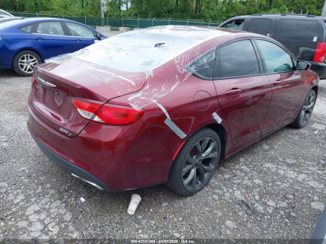 1C3CCCBB3FN550829 Chrysler 200 S