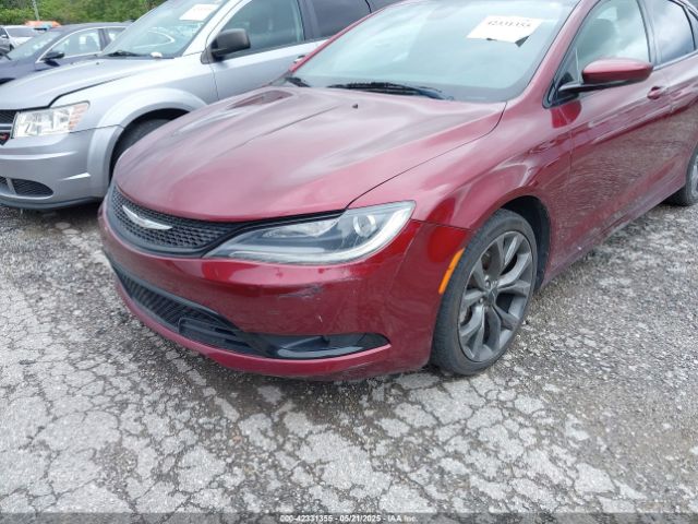 1C3CCCBB3FN550829 Chrysler 200 S