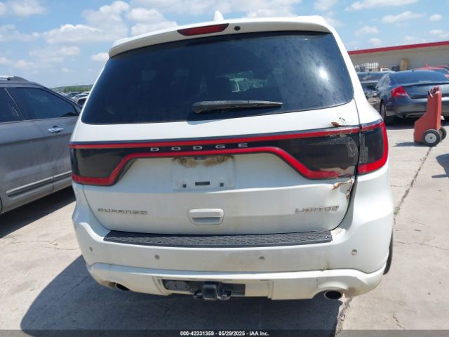 1C4RDHDG1FC750614 Dodge DURANGO LIMITED