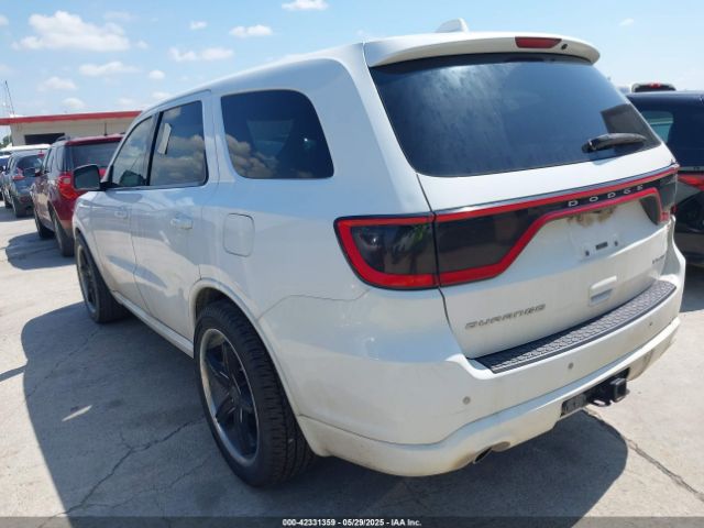1C4RDHDG1FC750614 Dodge DURANGO LIMITED