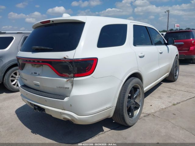1C4RDHDG1FC750614 Dodge DURANGO LIMITED