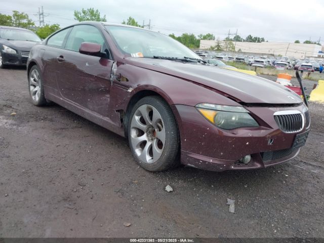 2007 BMW 650I WBAEH135X7CR53395