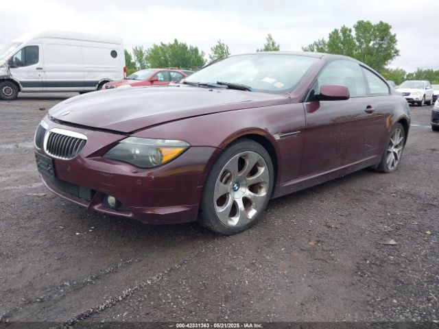 2007 BMW 650I WBAEH135X7CR53395 Photo 1