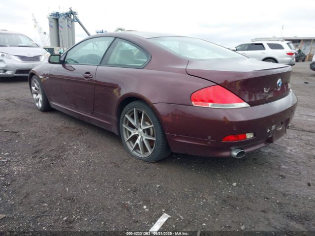 2007 BMW 650I WBAEH135X7CR53395 Photo 2