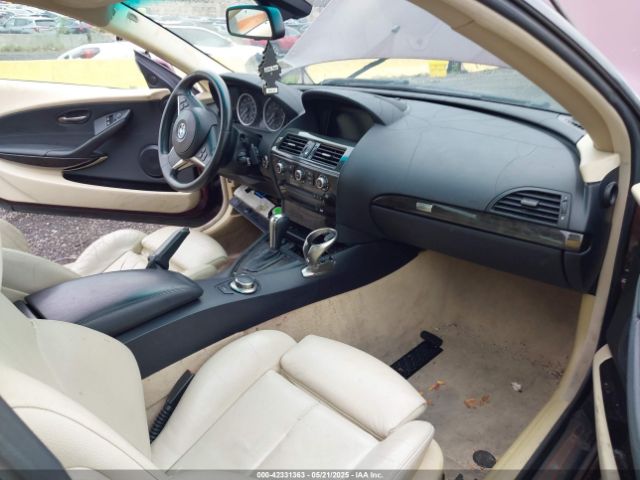 2007 BMW 650I WBAEH135X7CR53395 Photo 4