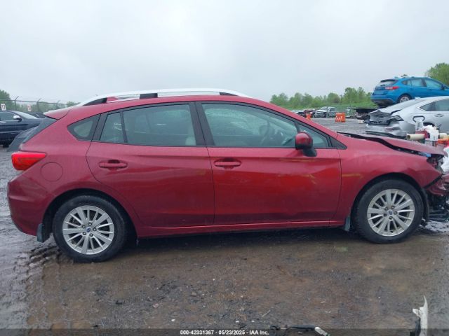 4S3GTAB63J3720910 Subaru Impreza 2.0i Premium