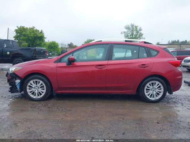 4S3GTAB63J3720910 Subaru Impreza 2.0i Premium