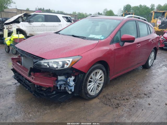 4S3GTAB63J3720910 Subaru Impreza 2.0i Premium