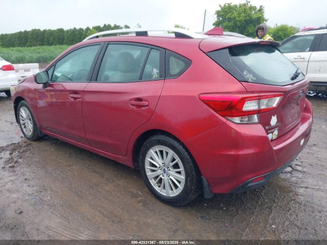 4S3GTAB63J3720910 Subaru Impreza 2.0i Premium