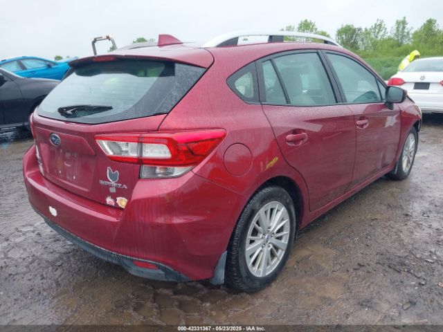 4S3GTAB63J3720910 Subaru Impreza 2.0i Premium