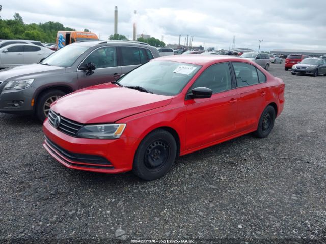 3VW2K7AJXFM269113 Volkswagen Jetta 2.0l S