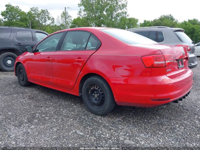 3VW2K7AJXFM269113 Volkswagen Jetta 2.0l S