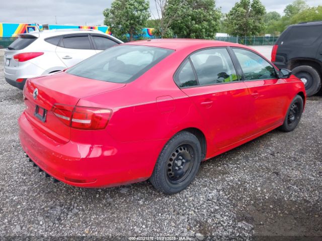 3VW2K7AJXFM269113 Volkswagen Jetta 2.0l S