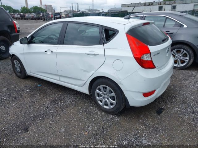 KMHCT5AEXEU196682 Hyundai ACCENT GS
