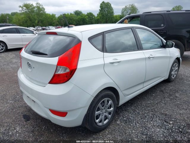 KMHCT5AEXEU196682 Hyundai ACCENT GS