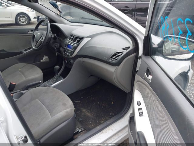KMHCT5AEXEU196682 Hyundai ACCENT GS