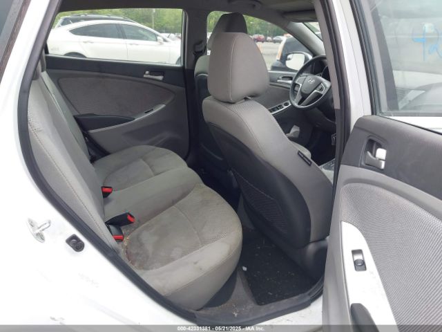 KMHCT5AEXEU196682 Hyundai ACCENT GS