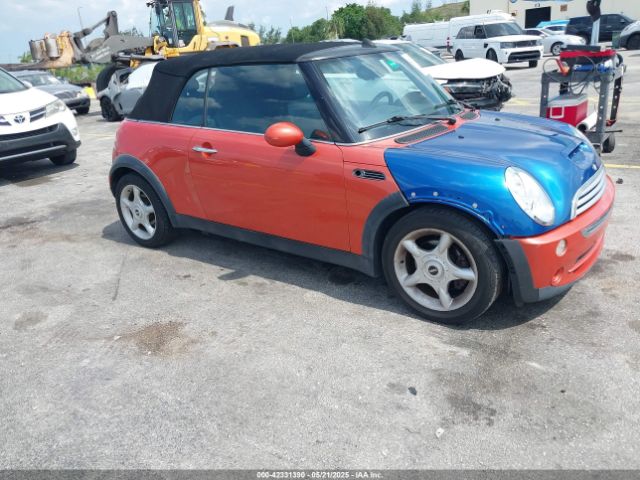 2007 MINI COOPER WMWRF33557TG16283