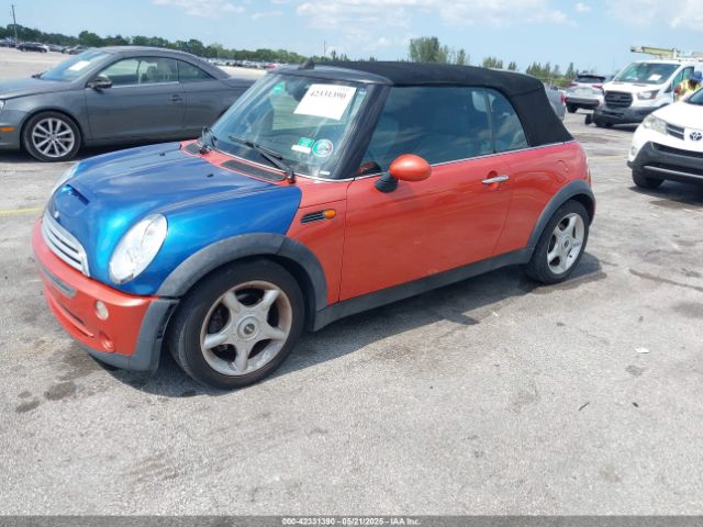 2007 MINI COOPER WMWRF33557TG16283 Photo 1