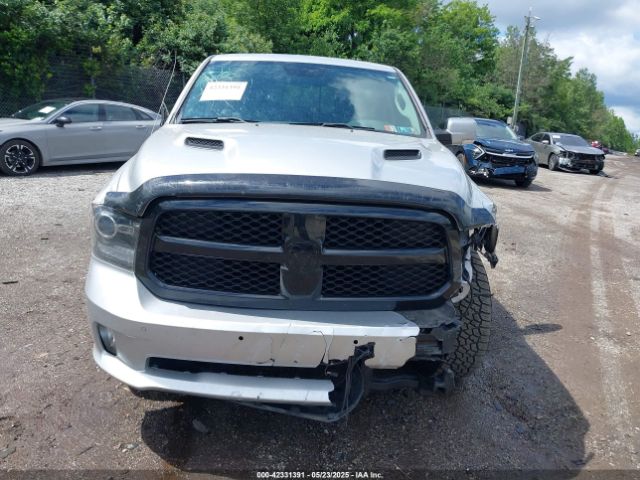 1C6RR7MT9HS617785 RAM 1500 Night  4x4 5'7 Box