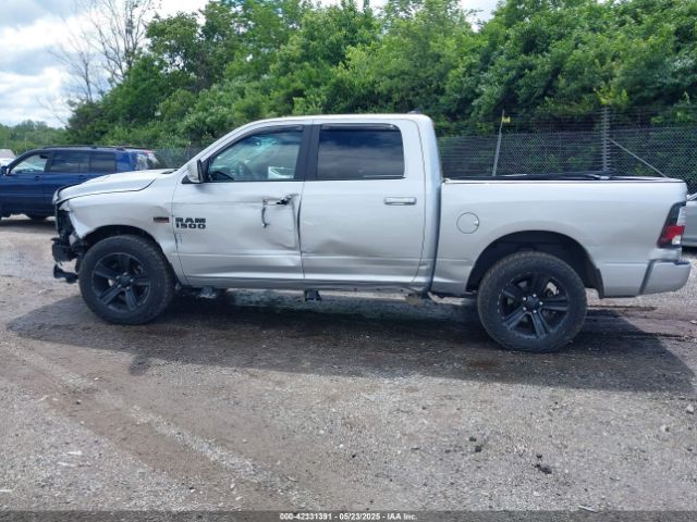 1C6RR7MT9HS617785 RAM 1500 Night  4x4 5'7 Box